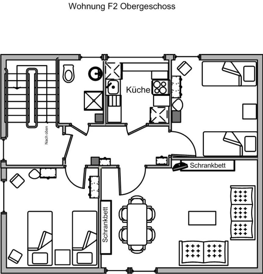 Am Apfelgarten-2 Apartments Mit Pkw-Parkplatz, Floerekeweg Luneburg Bagian luar foto