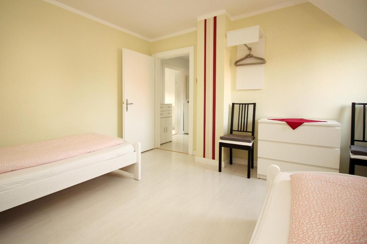 Am Apfelgarten-2 Apartments Mit Pkw-Parkplatz, Floerekeweg Luneburg Bagian luar foto