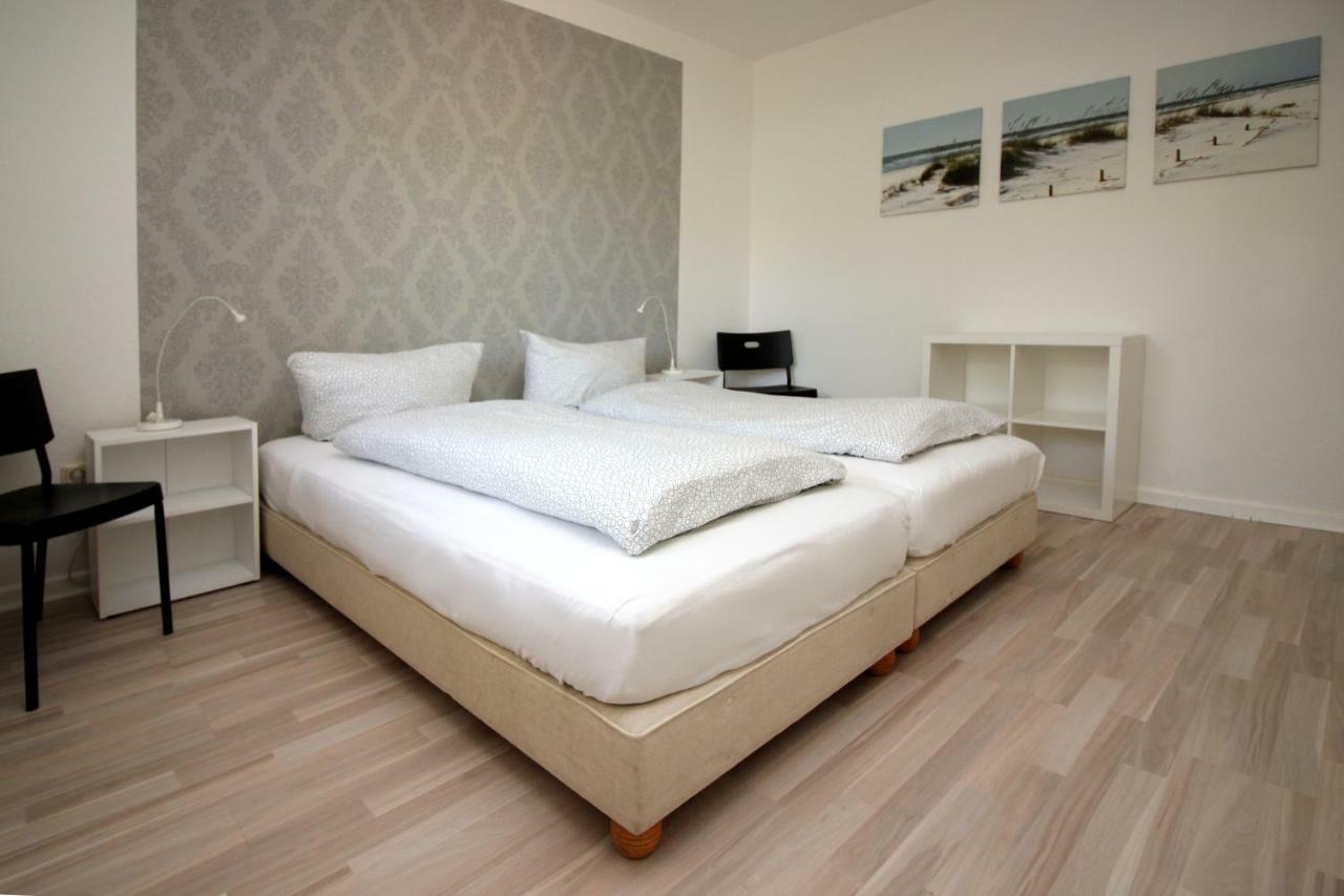 Am Apfelgarten-2 Apartments Mit Pkw-Parkplatz, Floerekeweg Luneburg Bagian luar foto